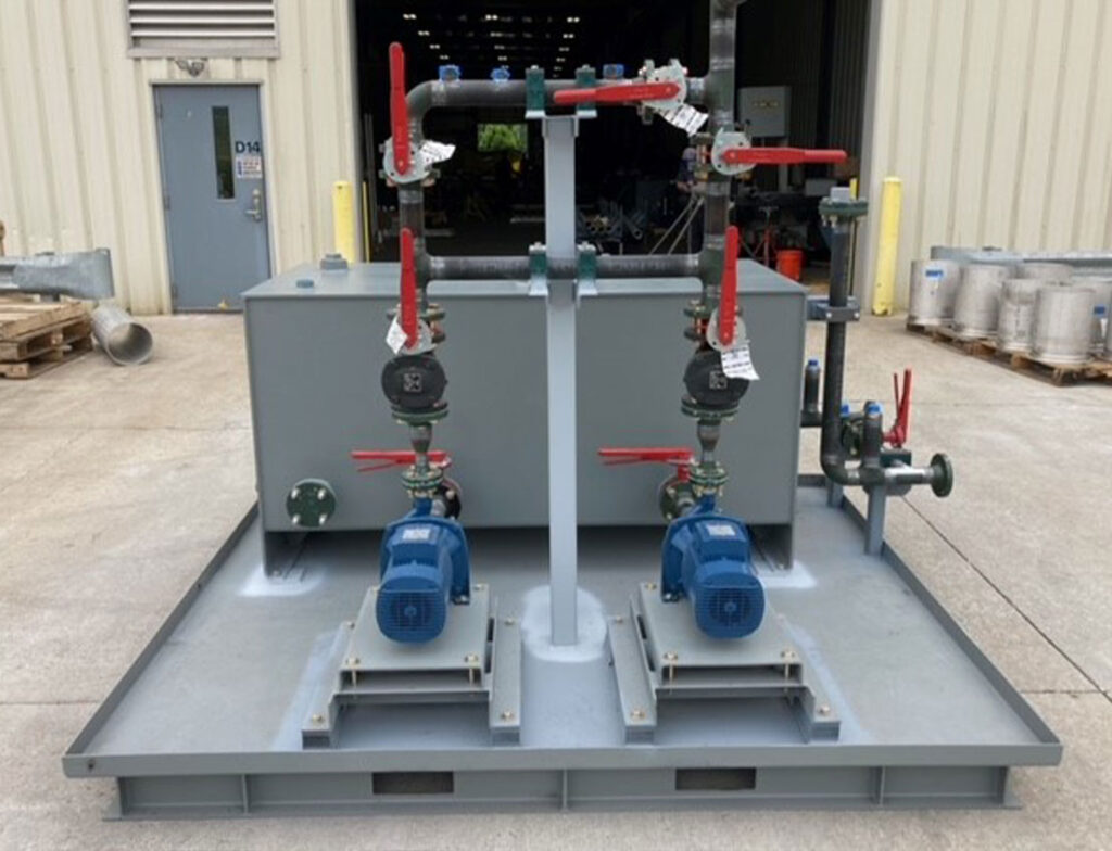 Mobile Piping Skids | SWF Industrial