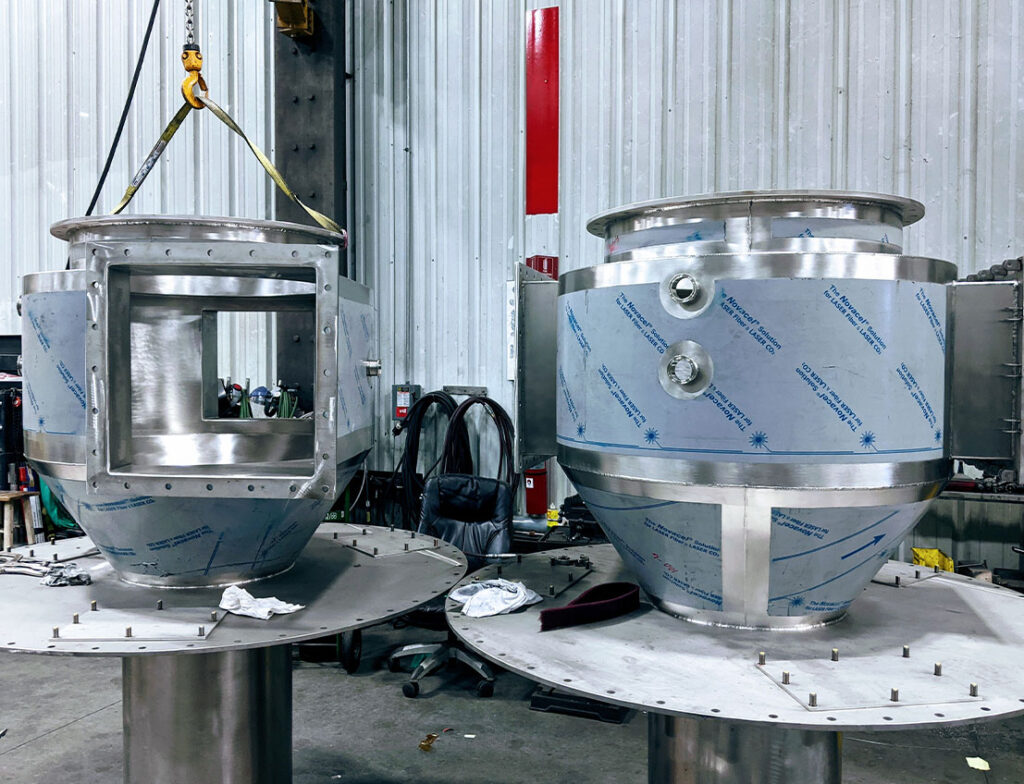 Case Study: Spray & Drying Equipment | SWF Industrial